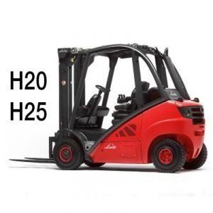 linde h20 h25